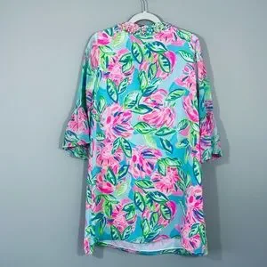 Elenora silk dress lilly pulitzer online